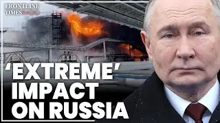 Ukraine's 'extreme' expansion of attacks on Putin's oil could get more severe with US missiles