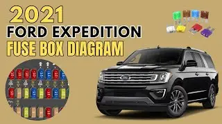 2021 FORD Expedition Fuses & Fuse Box Diagram and Location User Guide
