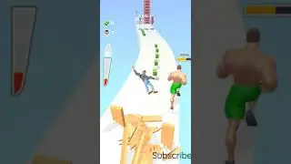 Muscle Rush 🏋️ All Levels Game Play 😉
