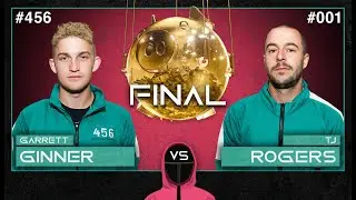 BATB 12.5 - The S.Q.U.I.D. Games | Championship Battle: Garrett Ginner [#456] Vs. TJ Rogers [#001]