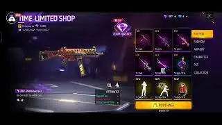 Time Limited Shop Gun Purchase || Free Fire Live || @jakirgaming7