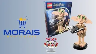 Lego Harry Potter Dobby, O Elfo Dom&eacute;stico 76421