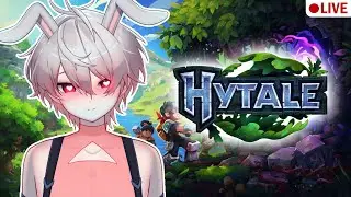 wait a minute... this isnt minecraft | hytale