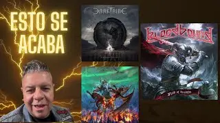 Lo PENULTIMO DEL A&Ntilde;O DEL POWER METAL - BLOODBOUND, DARKTRIBE y FROZEN LAND