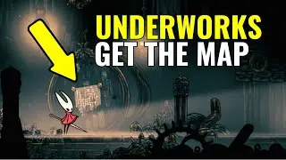 Underworks Map Location Guide | Hollow Knight Silksong