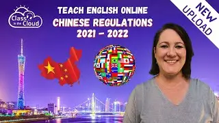 Teach ESL online  | Chinese Regulations July 2021 | Bounce back Successfully 2022