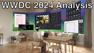 WWDC 2024 Analysis Part 2: Gamechanging Calculator, Disappointing visionOS 2?