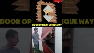 Torggler Door - Unique Door Design 🚪✅ #solidworks #cad #doordesign #furniture ‪@KlemensTorggler‬