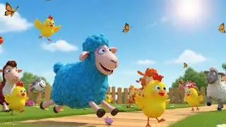 Baa Baa Blue Sheep Colourful Farm Adventure Ep9