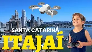 ITAJAÍ COMO VOCÊ NUNCA VIU #itajai #sc #drone #dji #djimini2 #drones #viral #viralvideo #viralvideos