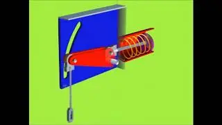 Constant Spring Hanger Animation