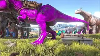 PVEFAIRYGODZ (PFG) vs SUPREMACY: Server Wipe 301 Ark Survival Evolved Xbox PVP OP SQUAD