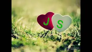J S Name letter whatsapp status 💓💖💞💕💕