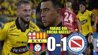 QUE CHCHA HACER CESAR FARIAS? BARCELONA 0-1 ARGENTINOS JRS! QUE MAL JUGO BSC Y PRIMERA DECEPCION