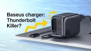 Baseus Enercore 67W Charger: Is This the Thunderbolt Killer?