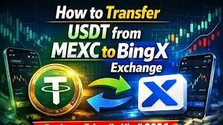 How to Transfer USDT from MEXC to BingX Exchange | Beginner Friendly Hindi 2026