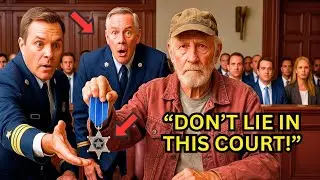 They Arrested the Old Veteran for Stolen Valor &mdash; Until the Judge Saw His Silver Star and Froze