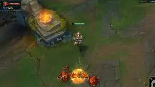 Lux Crit Animation Slowmotion