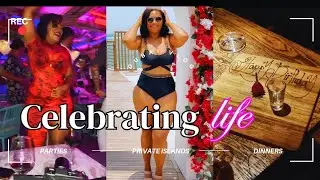 🥳 BIRTHDAY IN DUBAI VLOG | Private Islands | Atlantis | Dinner #dubaivlog #lifeindubai #expatlife