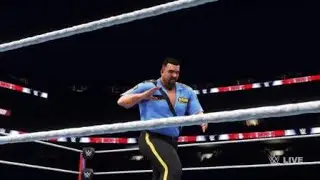 Big Boss Man Vs Zack Ryder WWE 2K20