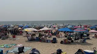 ONE OF THE BEST BEACH IN ONTARIO-CRYSTAL BEACH   #beach #forterie