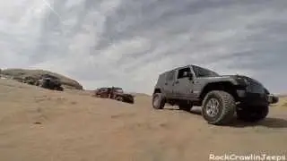 Rock Crawlin' in Moab EJS 2014