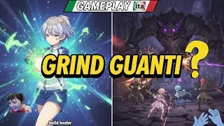 Blue Protocol Star Resonance: strategia per la build healer e grind dei GUANTI! gameplay 🇮🇹