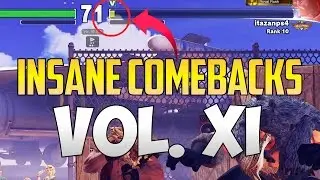 SFV S2 ▰ Epic Street Fighter V Comebacks Volume 11