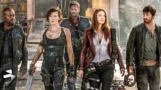 RESIDENT EVIL&rsquo;s Most Epic Team Ups Ever! | Milla Jovovich, Ali Larter, Sienna Guillory