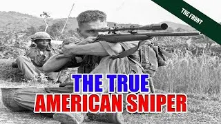 Heroic Stories of the Vietnam War: Carlos Hathcock