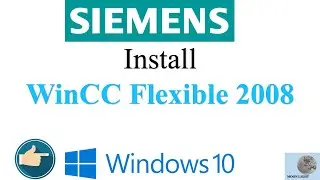 How to Install WinCC Flexible 2008 in Windows10x64bit