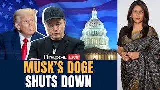 DOGE Shutdown LIVE: America&rsquo;s Wildest Government Project Ends in Silence | Vantage With Palki Sharma