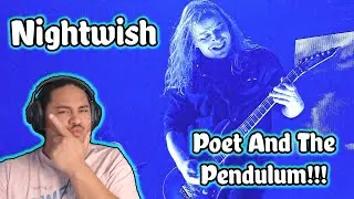 Nightwish - Poet And The Pendulum REACTION!!!