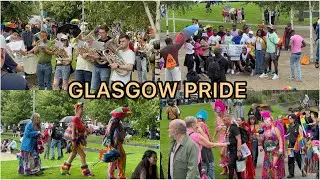 GLASGOW PRIDE 19 July 2025
