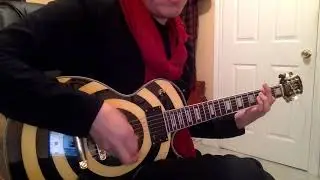 Ozzy Osbourne - Thunder Underground (Guitar Riff from Late 2014)
