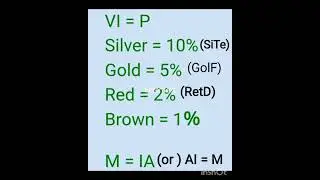 physics formulae mnemonics (play with Phy6 )