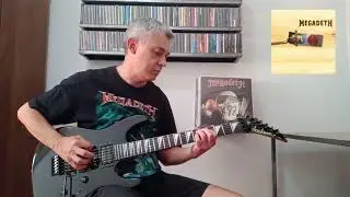 Megadeth - Breadline (from album Risk, 1999) played by Gilbert Jr