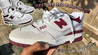 THIS IS THE BEST NEW BALANCE SNEAKER | NEW BALANCE 550 REVIEW/ SIZING
