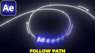 ANIMATE OBJECT ALONG PATH in After Effects | Motion Sketch