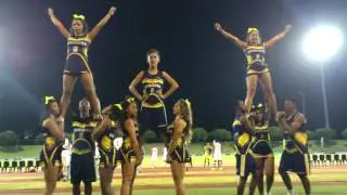 UWC Cheerleaders _ Varsity Soccer 2016