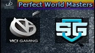 VG vs SG | Group Stage | Day 1 | Perfect World Masters