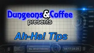 RPG Tips from Old School Grognard