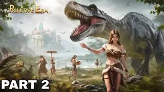 Primitive era gameplay#2 chapter 7 complete #gaming #games #mobilegame #survivalgame newking newrule