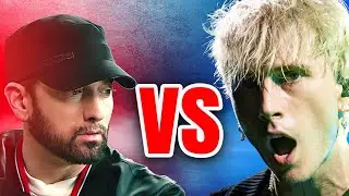 Eminem vs Machine Gun Kelly | Rap God vs Rap Devil