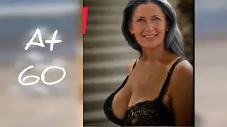 Natural Older Women Over 50 60 - Positive Fashion
