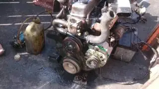 NISSAN SD25