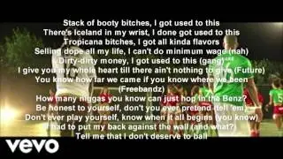 Future - Used to This ft. Drake [OFFICIAL LYRICS]