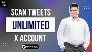 How To Bulk Scan Tweets Of A Twitter Account | Twitter Scraping