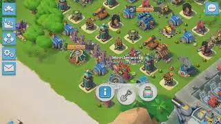 Boom Beach Scorcher Max Level 9 With no Boost