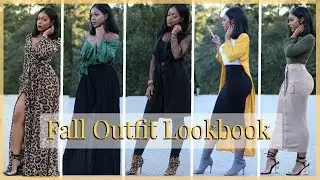 FALL FASHION LOOKBOOK | FALL OUTFIT IDEAS 2017